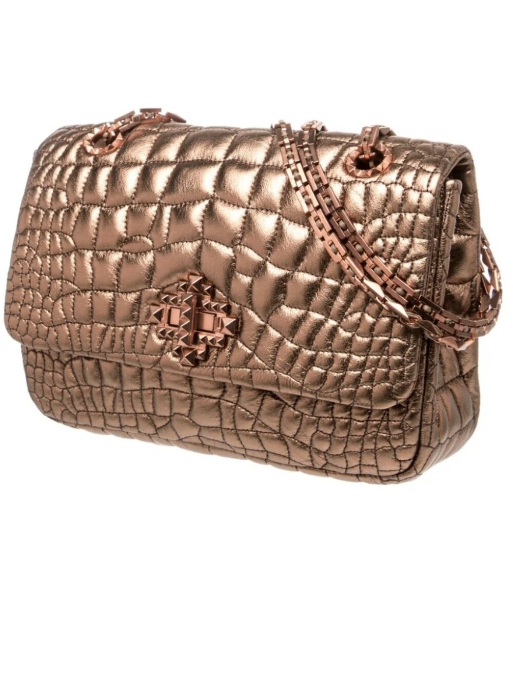 Lanvin Authentic Leather Shoulder Bag